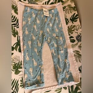 First Impressions Giraffe Print Pants. New with tags